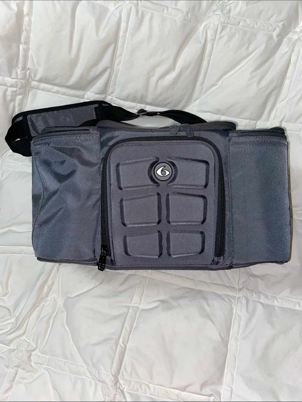 SIX PACK MEAL PREP MANAGEMENT TOTE BAG | 4-MEAL LUNCH BOX